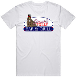 Seward's Folly Bar And Grill Anchorage Alaska Restaurant T Shirt
