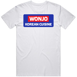 Wonjo Tofu House Anchorage Alaska Restaurant T Shirt