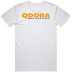 Qdoba Mexican Eats Anchorage Alaska Restaurant T Shirt