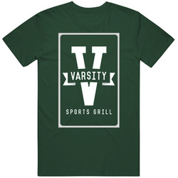 Varsity Sports Grill Anchorage Alaska Restaurant T Shirt