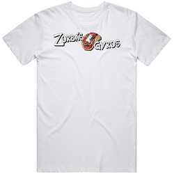 Zorba's Gyros Anchorage Alaska Restaurant T Shirt