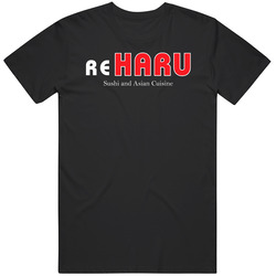Reharu Sushi Anchorage Alaska Restaurant T Shirt