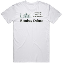 Bombay Deluxe Indian Restaurant Anchorage Alaska Restaurant T Shirt