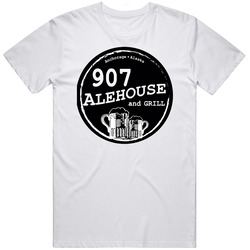 907 Alehouse And Grill Anchorage Alaska Restaurant T Shirt