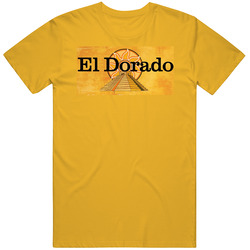 El Dorado Mexican Restaurant Anchorage Alaska Restaurant T Shirt