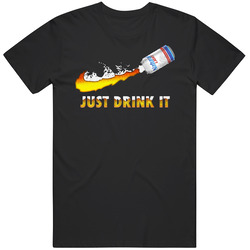 Natural Light Just Drink It Beer T Shirt