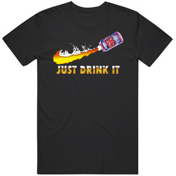 Oskar Blues Dale's Pale Ale Just Drink It Beer T Shirt