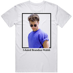 I Dated Brandon Walsh T Shirt