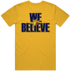 We Believe Basketball Fan T Shirt