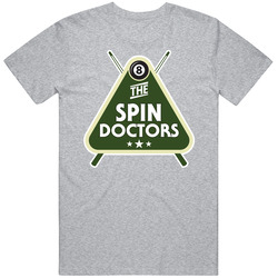 The Spin Doctors Billiards Team Group T Shirt The Spin Doctors Billiards Team Group T Shirt