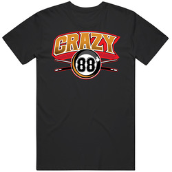Crazy 88s Billiards Team Group T Shirt Crazy 88s Billiards Team Group T Shirt