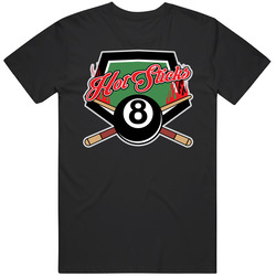 Hot Sticks Billiards Team Group T Shirt Hot Sticks Billiards Team Group T Shirt