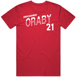 Abdelrahman Oraby Egypt Favorite Olympics Athlete T Shirt Abdelrahman Oraby Egypt Favorite Olympics Athlete T Shirt