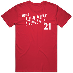 Doha Hany Egypt Favorite Olympics Athlete T Shirt Doha Hany Egypt Favorite Olympics Athlete T Shirt