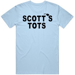 Scott's Tots Josh Hart Office T Shirt