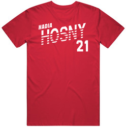 Hadia Hosny Egypt Favorite Olympics Athlete T Shirt Hadia Hosny Egypt Favorite Olympics Athlete T Shirt