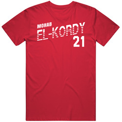 Mohab El-kordy Egypt Favorite Olympics Athlete T Shirt Mohab El-kordy Egypt Favorite Olympics Athlete T Shirt