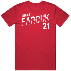 Giana Farouk Egypt Favorite Olympics Athlete T Shirt Giana Farouk Egypt Favorite Olympics Athlete T Shirt