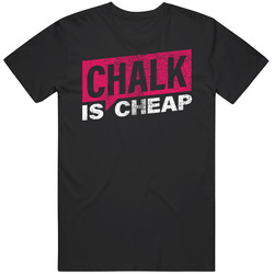 Chalk Is Cheap Billiards Team Group Worn Look T Shirt Chalk Is Cheap Billiards Team Group Worn Look T Shirt