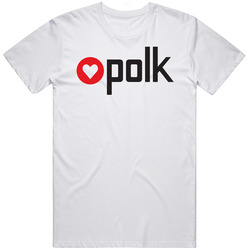 Polk Audio Company T Shirt