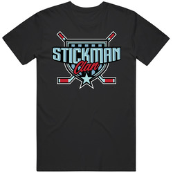 Stickman Clan Ball Hockey Team Group T Shirt