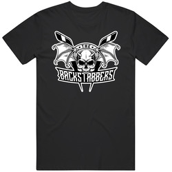 The Backstabbers Ball Hockey Team Group T Shirt
