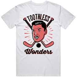 Toothless Wonders Ball Hockey Team Group T Shirt