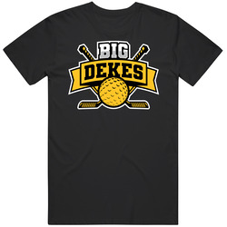 Big Dekes Ball Hockey Team Group T Shirt