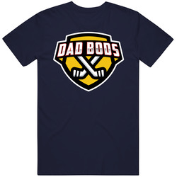 Dad Bods Ball Hockey Team Group T Shirt