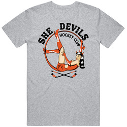 She Devils Ball Hockey Team Group T Shirt