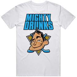 Mighty Drunks Ball Hockey Team Group T Shirt