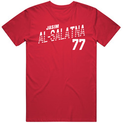 Jasim Al-salatna 77 Bahrain Favorite Olympics Athlete T Shirt Jasim Al-salatna 77 Bahrain Favorite Olympics Athlete T Shirt