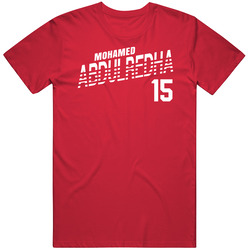 Mohamed Abdulredha 15 Bahrain Favorite Olympics Athlete T Shirt Mohamed Abdulredha 15 Bahrain Favorite Olympics Athlete T Shirt