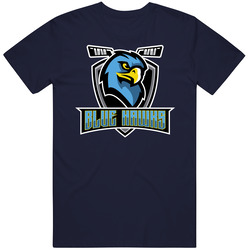 Blue Hawks Ball Hockey Team Group T Shirt