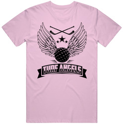 Turf Angels Ball Hockey Team Group T Shirt