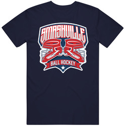 Smashville Ball Hockey Team Group T Shirt