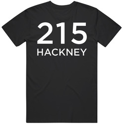 215 Hackney London England Restaurant T Shirt