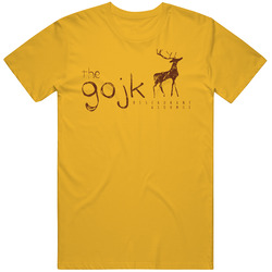 The Gojk London England Restaurant Worn Look T Shirt