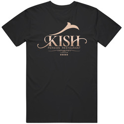 Kish London England Restaurant T Shirt