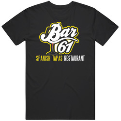 Bar 61 London England Restaurant T Shirt
