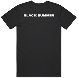 Black Summer Tv Show T Shirt