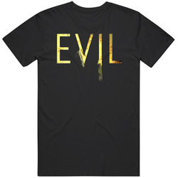 Evil Tv Show T Shirt