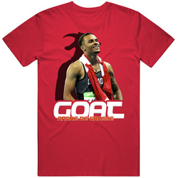 Andre De Grasse Canada Olympic Goat T Shirt Andre De Grasse Canada Olympic Goat T Shirt