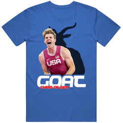 Chris Nilsen Usa Olympic Goat T Shirt Chris Nilsen Usa Olympic Goat T Shirt