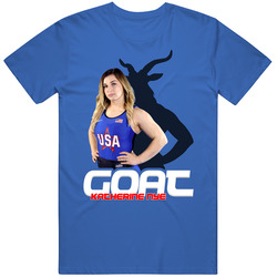 Katherine Nye Usa Olympic Goat T Shirt Katherine Nye Usa Olympic Goat T Shirt