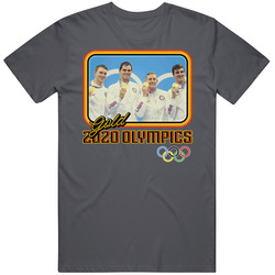 Men's 4x100m Medley Relay Usa 2020 Olympic Team T Shirt Men's 4x100m Medley Relay Usa 2020 Olympic Team T Shirt