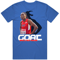 Brittney Reese Usa Olympic Goat T Shirt Brittney Reese Usa Olympic Goat T Shirt