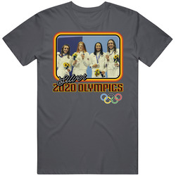 Women's 4x100m Medley Relay Usa 2020 Olympic Team T Shirt Women's 4x100m Medley Relay Usa 2020 Olympic Team T Shirt