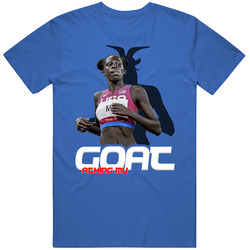 Athing Mu Usa Olympic Goat T Shirt Athing Mu Usa Olympic Goat T Shirt