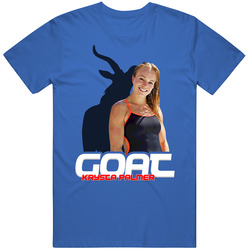 Krysta Palmer Usa Olympic Goat T Shirt Krysta Palmer Usa Olympic Goat T Shirt